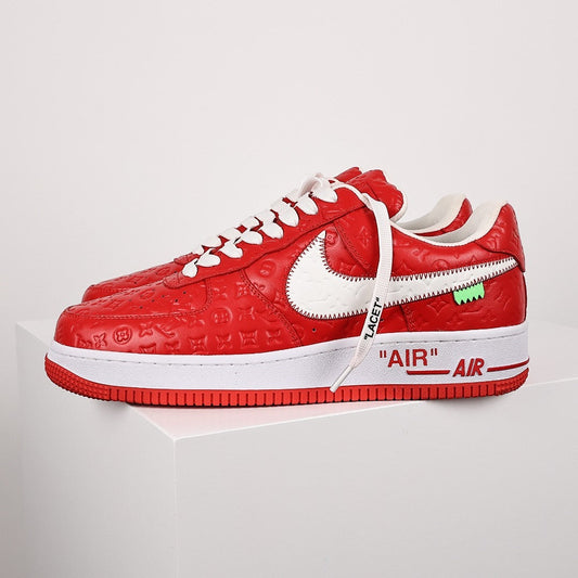 Louis Vuitton x Nike Air Force 1 Sneaker 047 - view 1