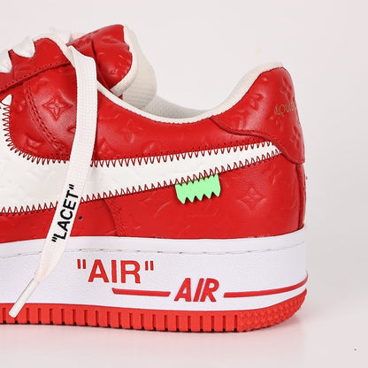 Louis Vuitton x Nike Air Force 1 Sneaker 047 - view 4