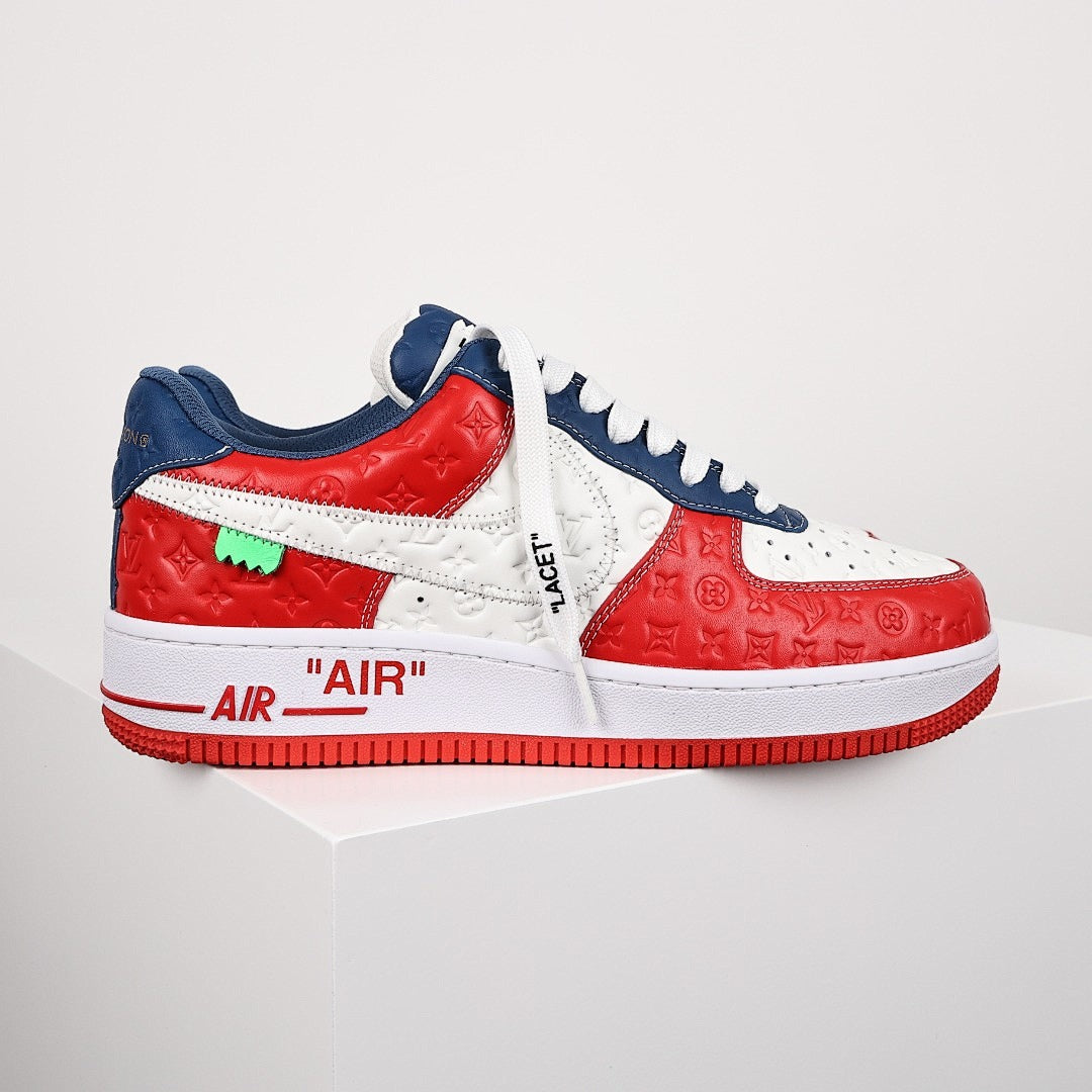 Louis Vuitton x Nike Air Force 1 Sneaker 048 - view 3