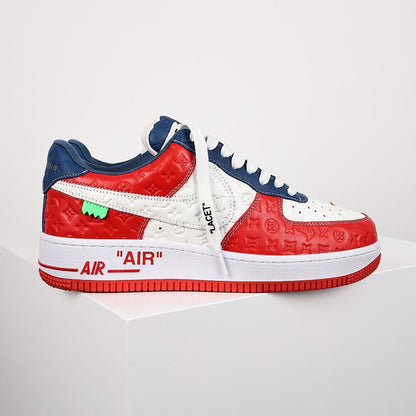 Louis Vuitton x Nike Air Force 1 Sneaker 048 - view 3