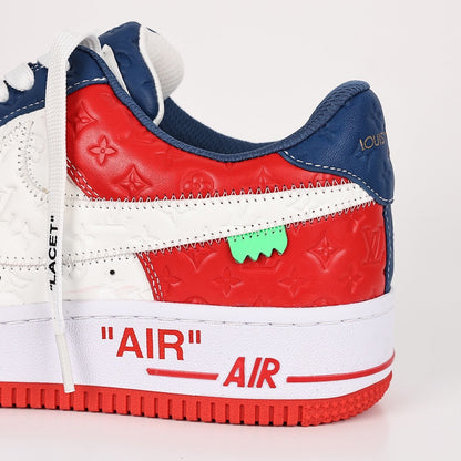 Louis Vuitton x Nike Air Force 1 Sneaker 048 - view 4